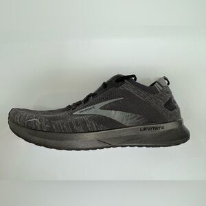 Brooks Levitate 4 Running Shoes - Black and Gray
